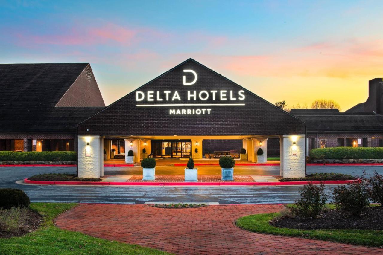 Delta Hotels By Marriott Baltimore Hunt Valley Exteriér fotografie